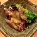酒菜処 きっすい - ホタルイカ