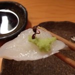 酒菜処 きっすい - たこのお刺身。これが最高♪