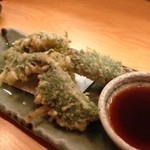 酒菜処 きっすい - 納豆のはさみ揚げ