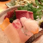 酒菜処 きっすい - 刺し盛り