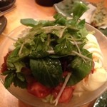 酒菜処 きっすい - サラダ