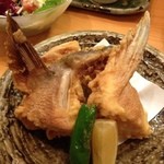 酒菜処 きっすい - ブリカマ揚げ