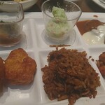 gurambuffe - タンドリーチキン＆ピラフ、ハンバーグなどの洋食