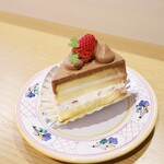 Grazie - 生チョコショートケーキ