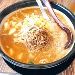 味噌ラーメン専門店 日月堂 - 味噌ラーメン