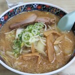 来々軒 - 味噌(900円)