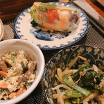 Tanikawa Shokudou - 選べる小鉢3種