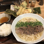 牛テールうどん 和尾 - 