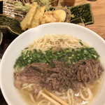 牛テールうどん 和尾 - 