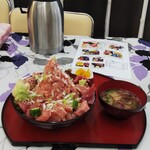 ヤマタくん - 山盛りヤマタくん飯(税込770円)