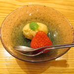 玄斎 - 水物～林檎のシャーベット