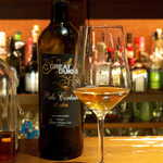 アルジャーノン シンフォニア - パロ・コルタド「グレートデューク」。樽熟成を感じる甘い香りなのに、味わいはさっぱりなのが特徴