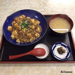 かむら屋 - 麻婆飯