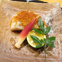 玄斎 - 焼物～甘鯛のからすみ焼き