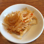 徳島ラーメン人生 - 豆板醤であえたピリ辛もやし