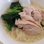 青葉 新館 - ‎鶏片湯麵770円2020‎年‎3‎月‎25‎日青葉