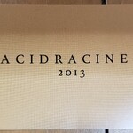 アシッドラシーヌ - 