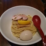 麺屋 翔 - 鶏白湯つけ麺