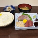 あづま - 日替わり定食