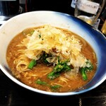 ロックンビリーS1 - 童謡味噌ラーメン～鮭出汁＆ガラムマサラVer.