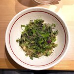 塩そば まえだ - ハーブ和え玉