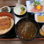 Unagi Nihon Ryouri Ebisuya - 川魚御膳