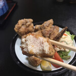 鳥おか - から揚げ（断面）