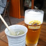 Sanrai - ビールとりんごジュース