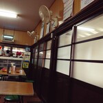 Shirakawa Shokudou - 店内の様子。