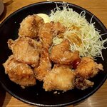 焼き鳥・炙り炭焼き をどり - 唐揚げ12個（上から）（2020.2）