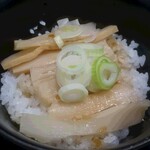 Ishizuya - 炙りメンマミニ丼