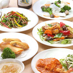 中国料理 翠嵐 - ランチ限定グルメコース