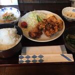 ちょんたま食堂 - からあげ定食