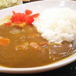 Hanamaru Udon - 温玉ぶっかけ290円 ミニカレー250円 ちくわ磯辺揚げ100円