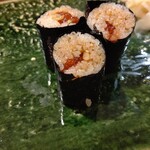 Sushi Tempura Hidari Uma - 海苔が美味いね