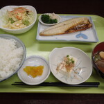 お食事処 藤 - 日替わりランチ　塩鯖　