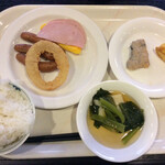 ホテルルートイン - 料理写真: