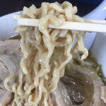 自家製太麺 渡辺 - 今日の太麺