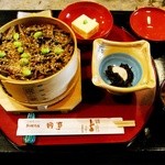 Ryouriryokan Tagoto - 昼食めっぱセット（\1600）のぜんまいのめっぱ