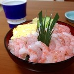 すが宗 - 甘えび丼 1,890円