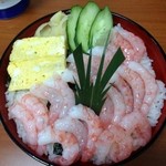 すが宗 - 甘えび丼 1,890円