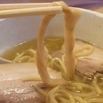 中華そば 慈庵 - 具の穂先メンマ