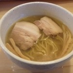 中華そば 慈庵 - らーめん　塩味