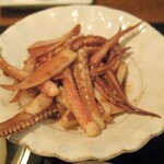 ラ プランシュ - イカの焼いたもの