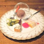 ラ プランシュ - デザート