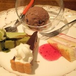 ラ プランシュ - デザート