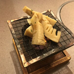 かごの屋 明石店 - 選べるる逸品　「焼き筍」　これは美味しかった！