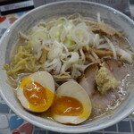 本場札幌西山製麺使用札幌味噌ラーメン葵葉 - 札幌プレミアム白味噌らーめ