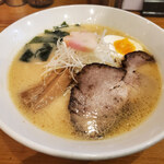 Menyashichifuku - 味噌ラーメン①