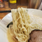 麺や七福 - 味噌ラーメン③